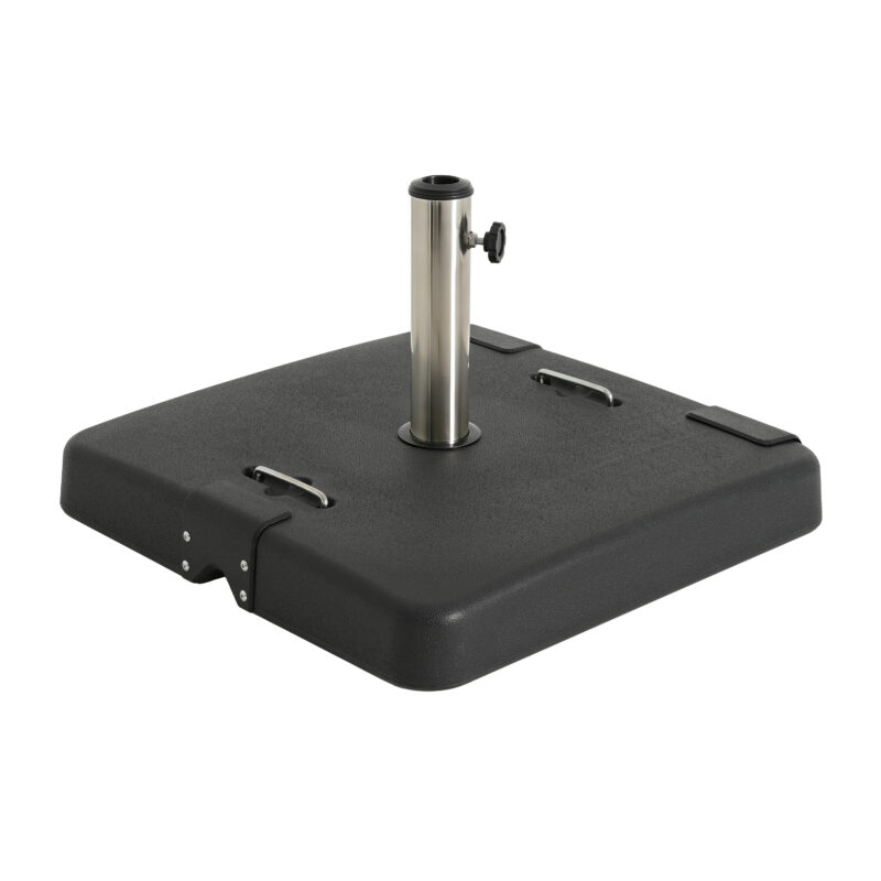 Malden Outdoor 114-pound Square Black Umbrella Base - Image 2
