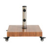 Malibu Square Umbrella Base with Wheels - Image 8
