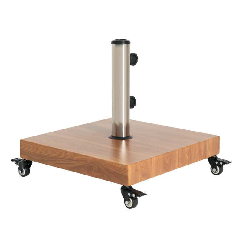 Malibu Square Umbrella Base with Wheels - Image 3
