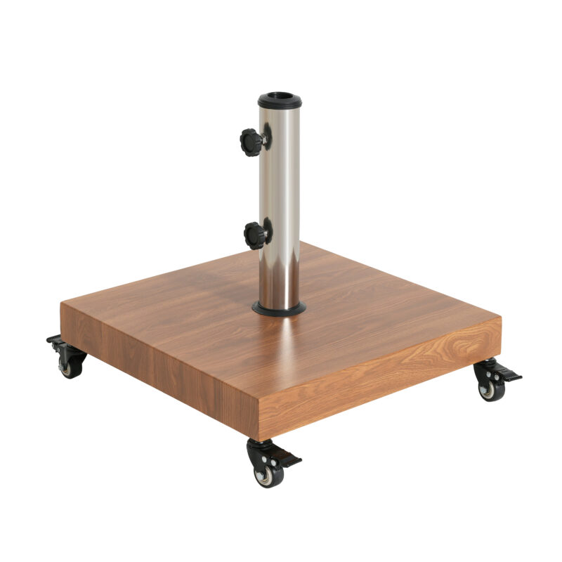 Malibu Square Umbrella Base with Wheels - Image 2