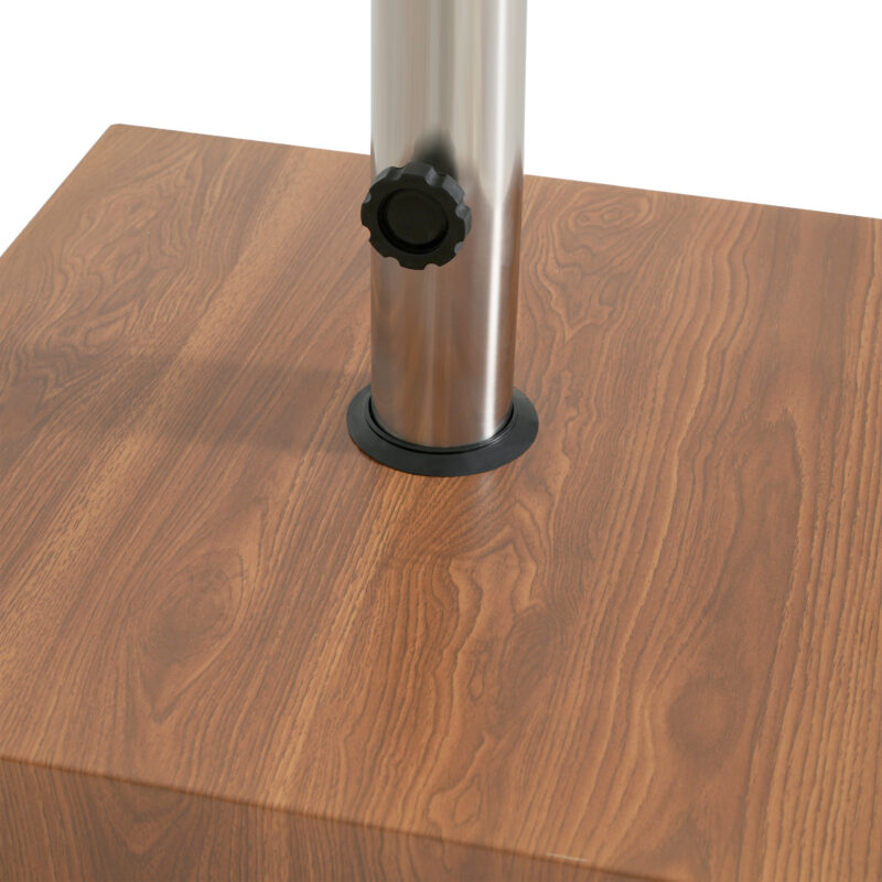 Malibu Square Umbrella Base with Wheels - Image 10