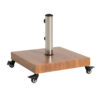 Malibu Square Umbrella Base with Wheels - Image 7