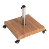 Malibu Square Umbrella Base with Wheels - Image 6