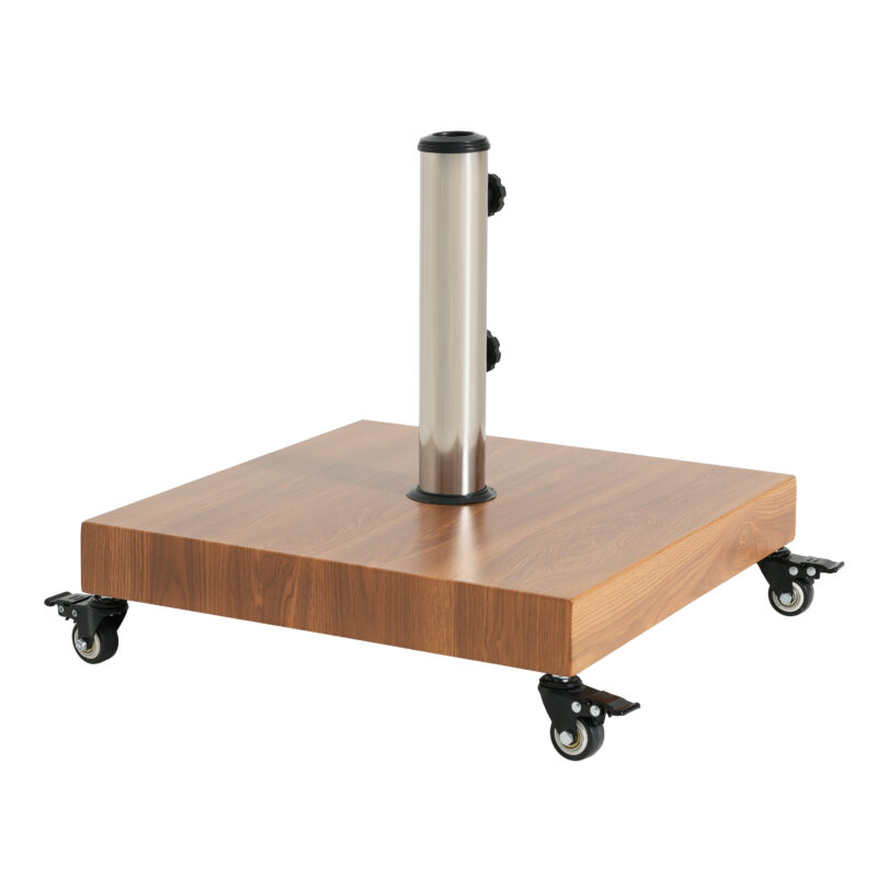 Malibu Square Umbrella Base with Wheels - Image 5