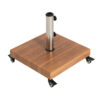 Malibu Square Umbrella Base with Wheels - Image 4