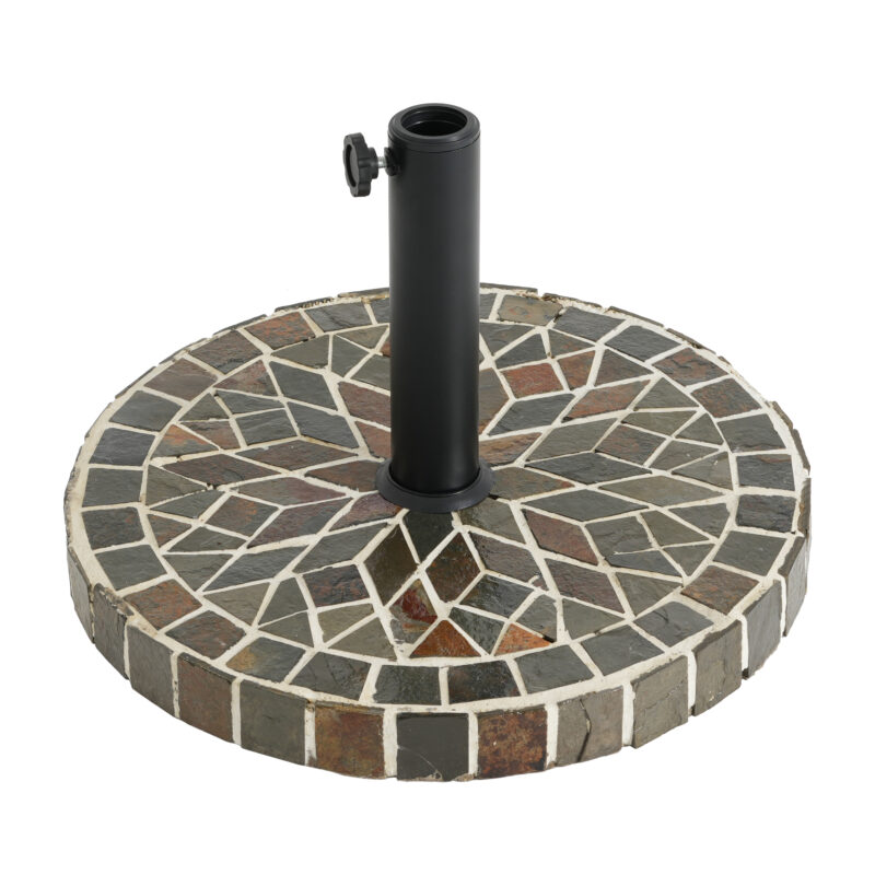 Enzo Tile Round Umbrella Base - Image 3