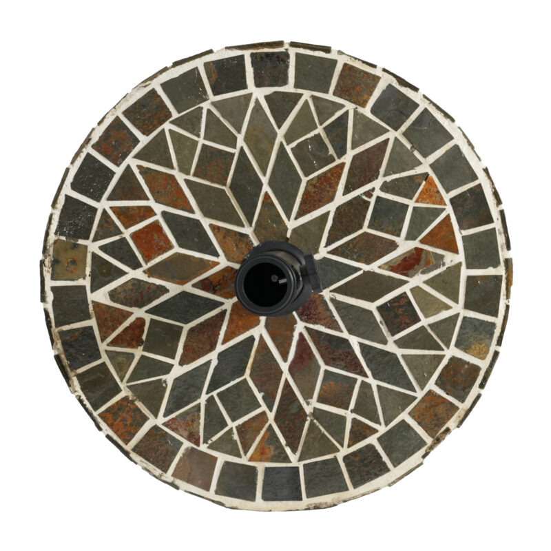 Enzo Tile Round Umbrella Base - Image 6