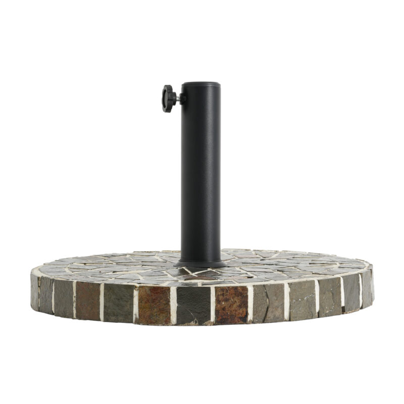 Enzo Tile Round Umbrella Base - Image 10