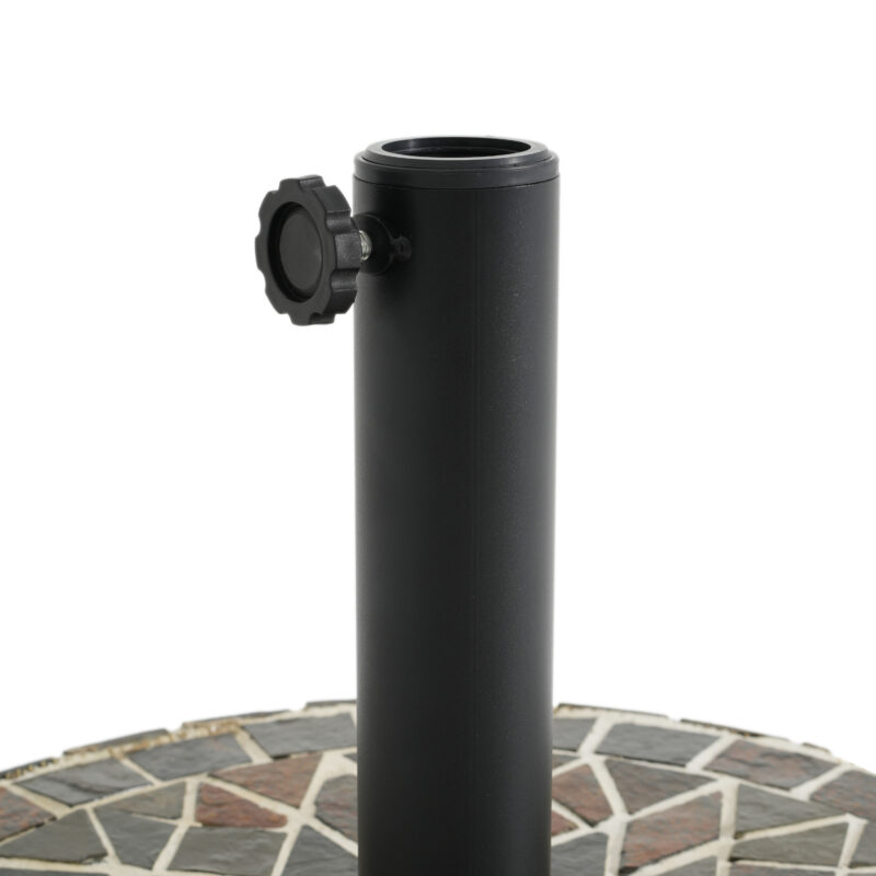 Enzo Tile Round Umbrella Base - Image 9