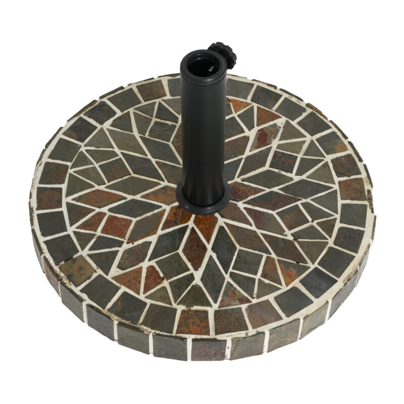 Enzo Tile Round Umbrella Base - Image 5