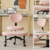 Ergonomic Office Chair – Multi-Position Cross Legged Design for Adults, Swivel Meditation & ADHD Fidget Desk Chair with Back Support & Rolling Base - Image 6