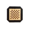 Bishop Cherry Finish Reversible Chess Checker Game Table w/Game Tray - Image 6