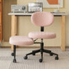 Ergonomic Office Chair – Multi-Position Cross Legged Design for Adults, Swivel Meditation & ADHD Fidget Desk Chair with Back Support & Rolling Base - Image 5