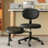 Ergonomic Office Chair – Multi-Position Cross Legged Design for Adults, Swivel Meditation & ADHD Fidget Desk Chair with Back Support & Rolling Base - Image 4