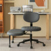 Ergonomic Office Chair – Multi-Position Cross Legged Design for Adults, Swivel Meditation & ADHD Fidget Desk Chair with Back Support & Rolling Base - Image 18