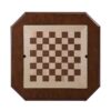 Bishop II Cherry Finish Reversible Chess Checker Game Table w/Game Tray - Image 6