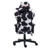 TS85 COW Print LUXX Series Gaming Chair - Image 8