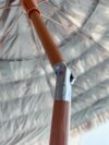 8ft Thatch Tiki Patio Umbrella, Brown - Image 13