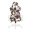 Techni Sport TS85 Brown COW Series Gaming Chair - Image 4