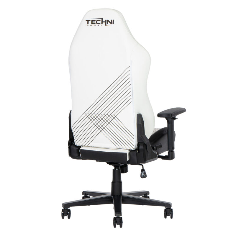 Techni Sport RTA-TS68C-WHT Comfort Edge White Gaming Chair - Image 10