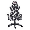 TS85 COW Print LUXX Series Gaming Chair - Image 7