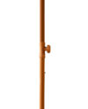 8ft Thatch Tiki Patio Umbrella, Brown - Image 4