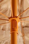 8ft Thatch Tiki Patio Umbrella, Brown - Image 12
