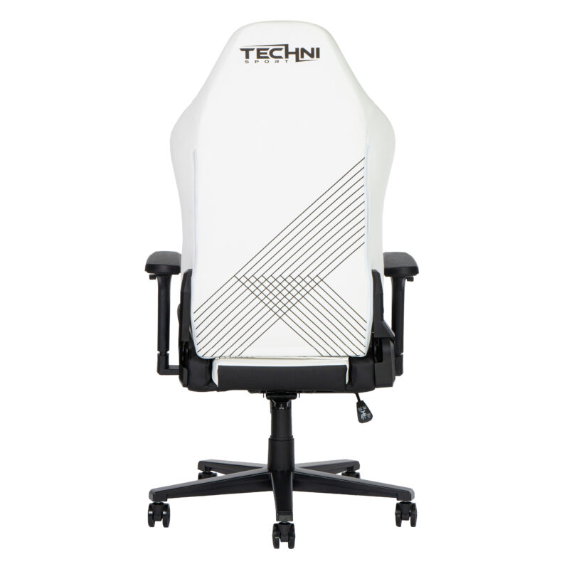 Techni Sport RTA-TS68C-WHT Comfort Edge White Gaming Chair - Image 8