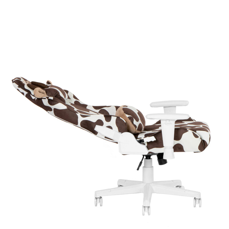 Techni Sport TS85 Brown COW Series Gaming Chair - Image 8