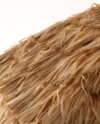 8ft Thatch Tiki Patio Umbrella, Brown - Image 3