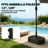 Backyard Umbrella Base,Patio Umbrella Base,Outdoor Umbrella Base - Image 13