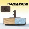 Backyard Umbrella Base,Patio Umbrella Base,Outdoor Umbrella Base - Image 4