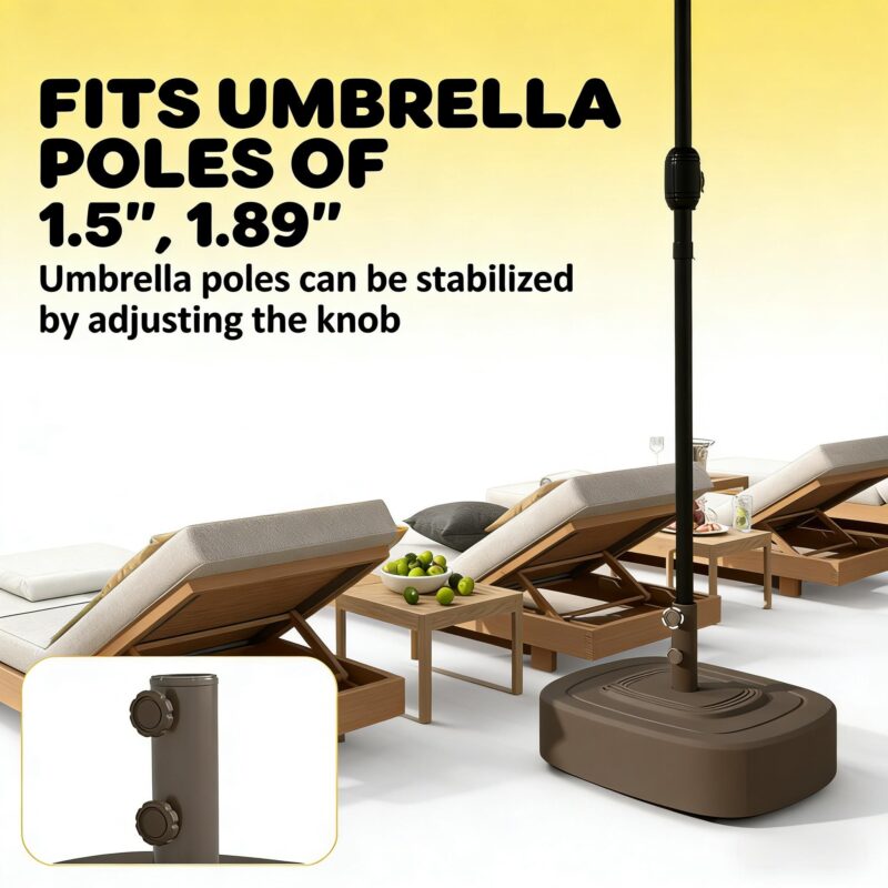 Backyard Umbrella Base,Patio Umbrella Base,Outdoor Umbrella Base - Image 3