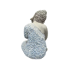 Serene Sleeping Buddha Statue, 16.34" Tall Resin Meditating Buddha Figurine, Weatherproof Zen Decor for Patio, Backyard & Home Meditation Space - Image 7