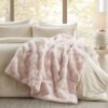 Basketweave Fur Throw, 50x60 Crystal Velvet - Image 16