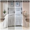 Down Alternative Comforter, Twin Plush Faux Fur - Image 9