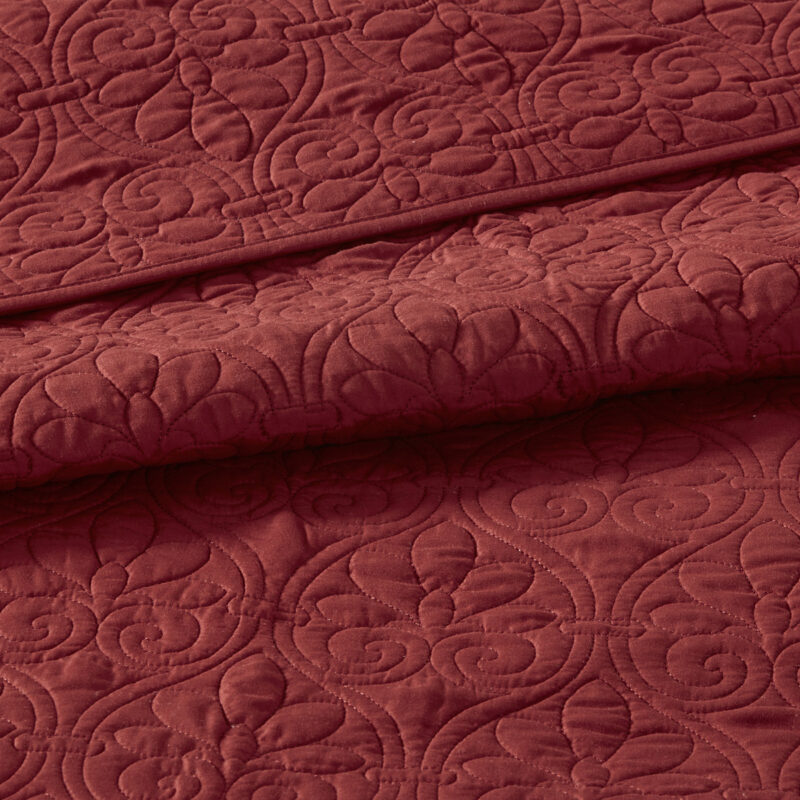 Queen Reversible Bedspread, 3-Piece Cotton Set - Image 6