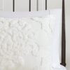 Cotton Chenille Duvet Cover Set, Full Queen - Image 9