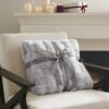 Basketweave Fur Throw, 50x60 Crystal Velvet - Image 21