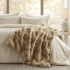 Basketweave Fur Throw, 50x60 Crystal Velvet - Image 32
