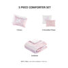 Floral Paisley Comforter Set, Twin Size - Image 11