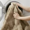 Basketweave Fur Throw, 50x60 Crystal Velvet - Image 28