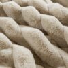 Soft Faux Fur Comforter, 3-Piece Full Queen - Image 5