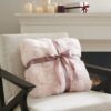 Basketweave Fur Throw, 50x60 Crystal Velvet - Image 14