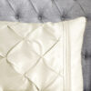 7 Piece Tufted Comforter Set, Cal King Ivory - Image 12