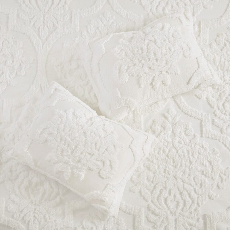 Cotton Chenille Duvet Cover Set, Full Queen - Image 12