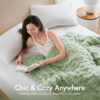 Faux Fur Throw Blanket, 50x60 for Couch - Image 3