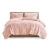 Long Fur Comforter, King Shaggy Faux Fur Set - Image 8