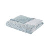King Seersucker Quilt, 4-Piece w/ Throw Pillow - Image 12
