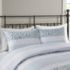 King Seersucker Quilt, 4-Piece w/ Throw Pillow - Image 11